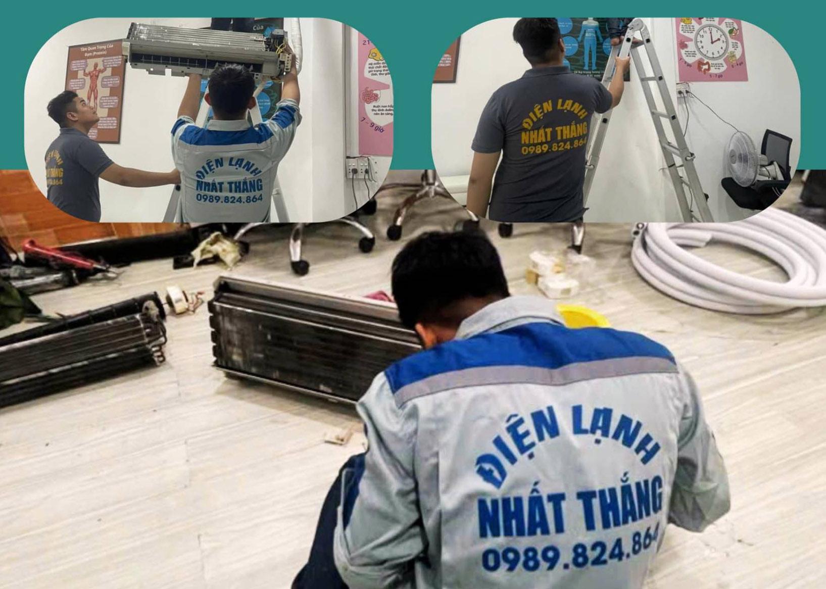 Dịch vụ điện lạnh